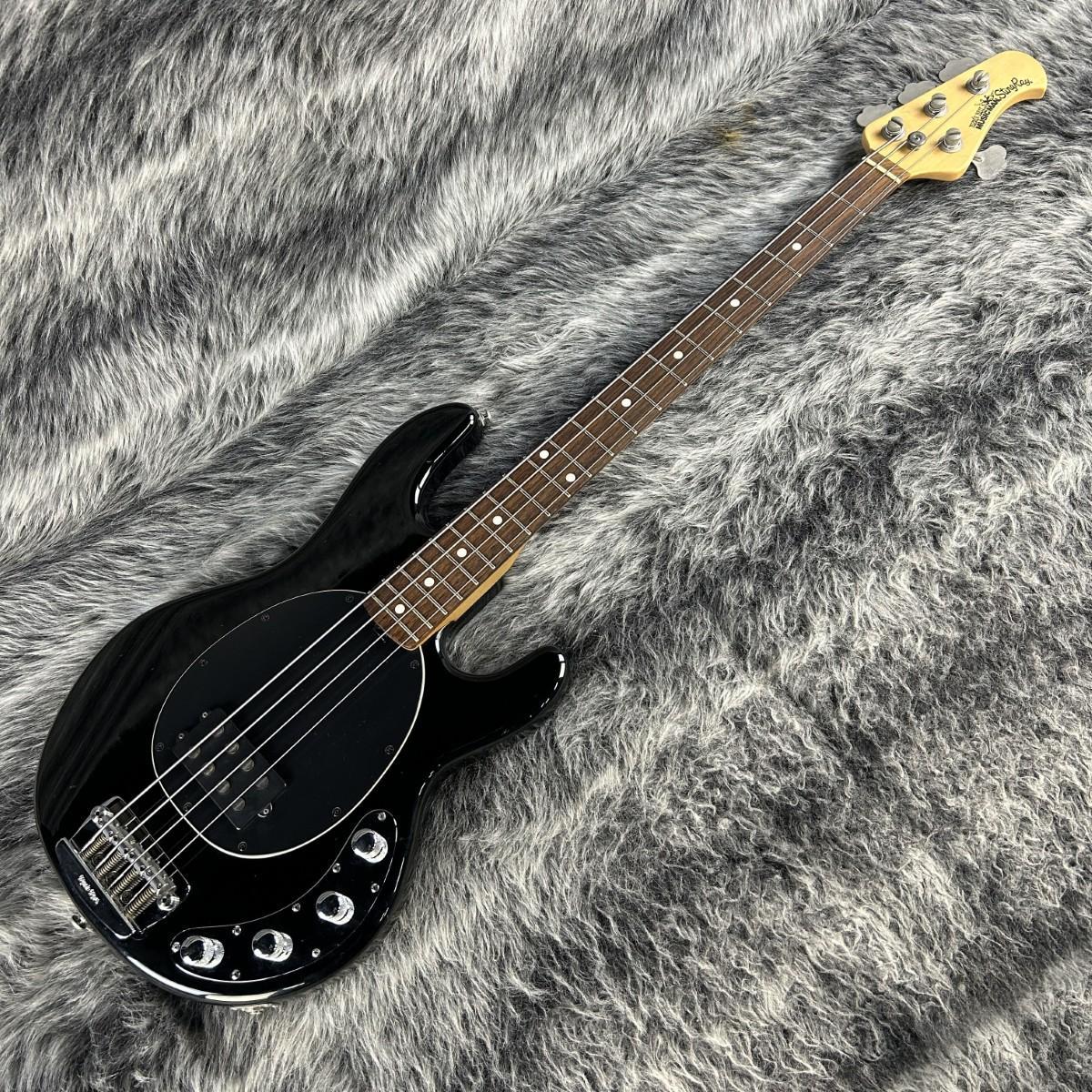MUSIC MAN StingRay EX Black【EARLY SUMMER SALE】（中古/送料無料
