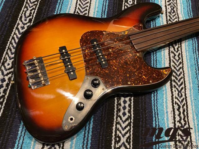 Fender Japan JB62-60FL Fretless（中古）【楽器検索デジマート】