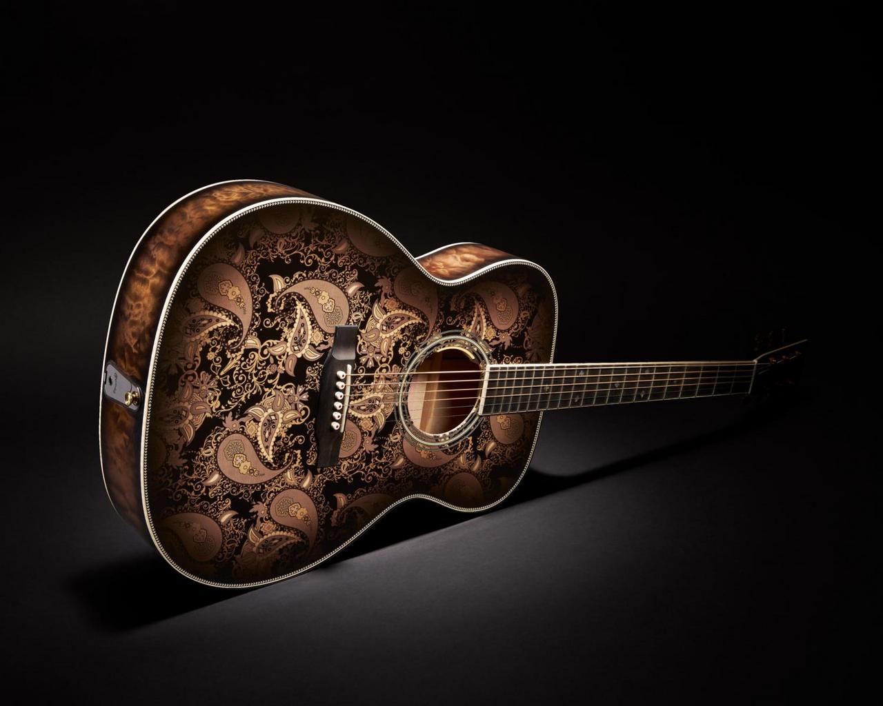 Martin Custom Shop M Paisley Ember Burst -2026 NAMM NEW MODEL