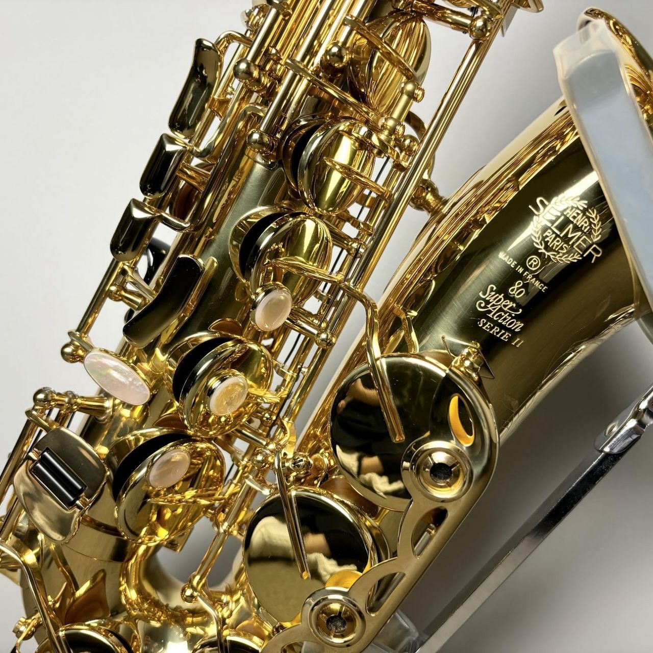 Selmer S80 C☆ アルトサックス マウスピース リガチャー カバー Henri