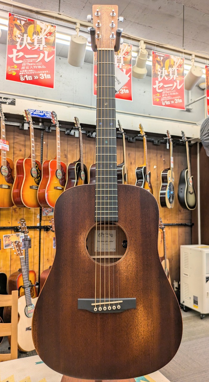 Martin DJRE Street Master #2979775【オールサペリ】【エレアコ