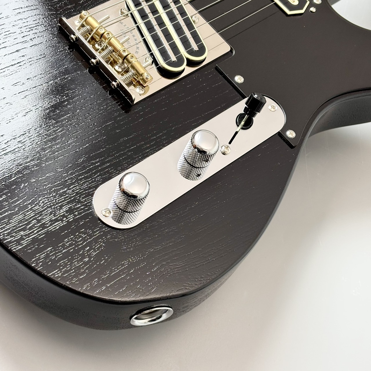 KING SNAKE Sidewinder CC -Black- #0238 【異端児TLタイプ】【幅広い