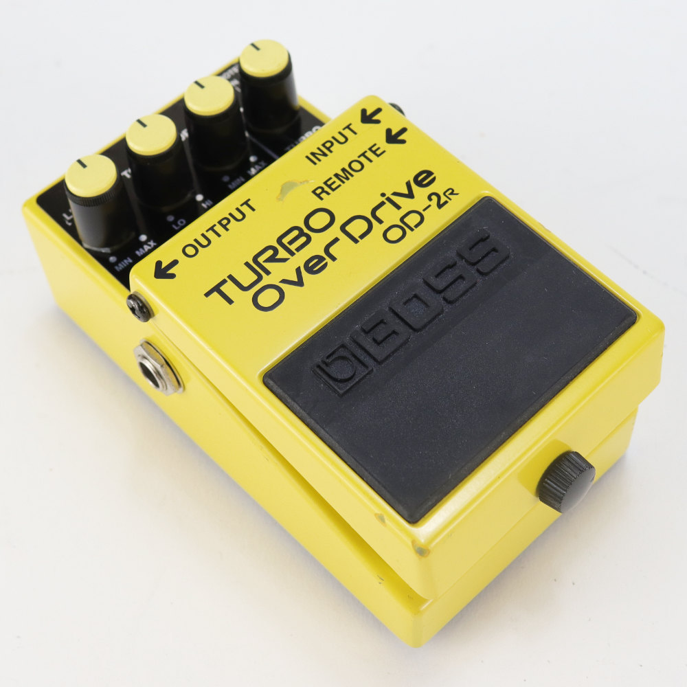 BOSS 【中古】 オーバードライブ BOSS OD-2R TURBO Over Drive ギター