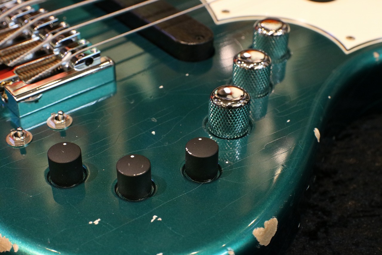 Xotic XJ-1T 5st Sherwood Green Medium Aged 