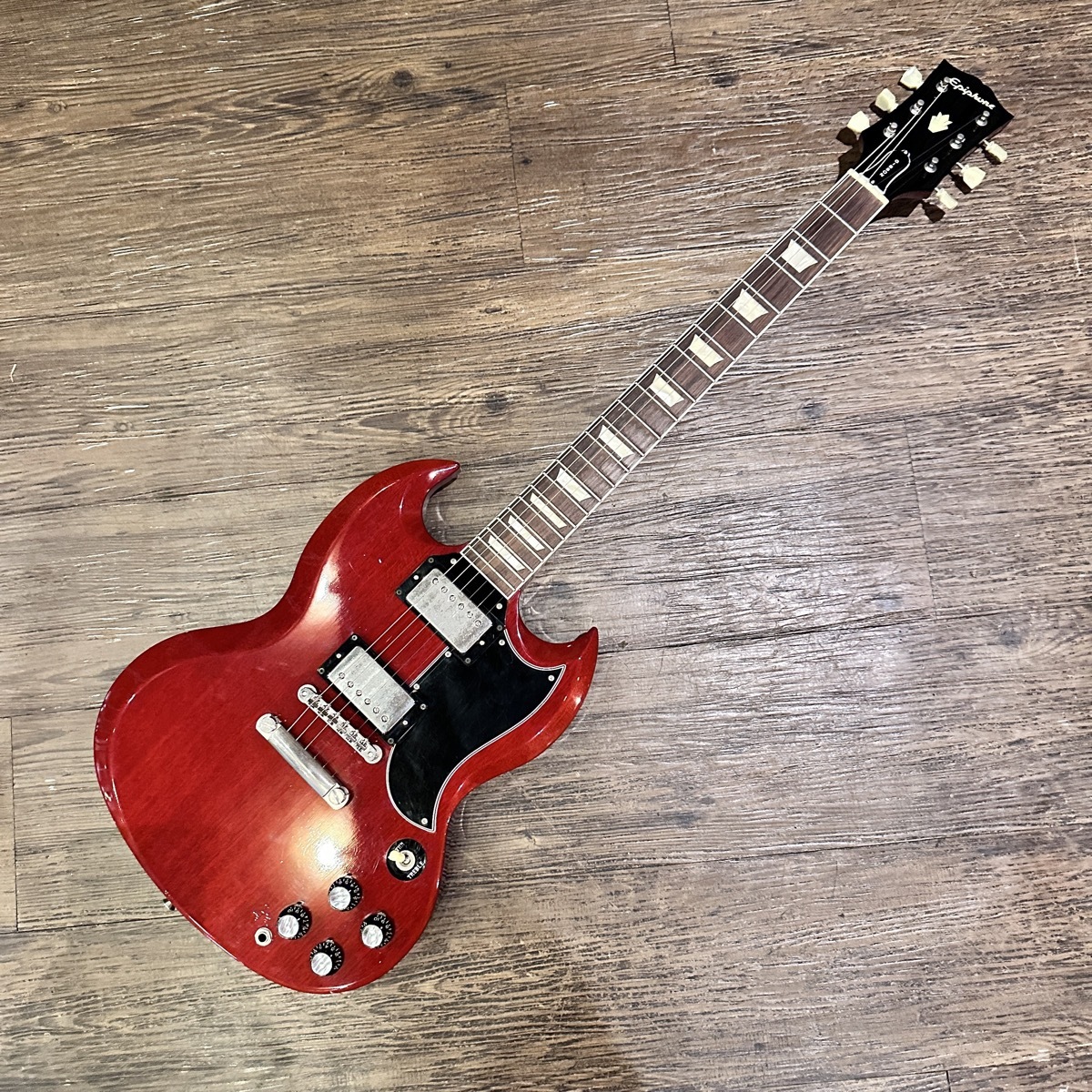 希少美品！epiphone japan sg61 LQフジゲン製2006 Epiphone Japan LQ '61 SG Limited Edition 2006年製 Made In Japan