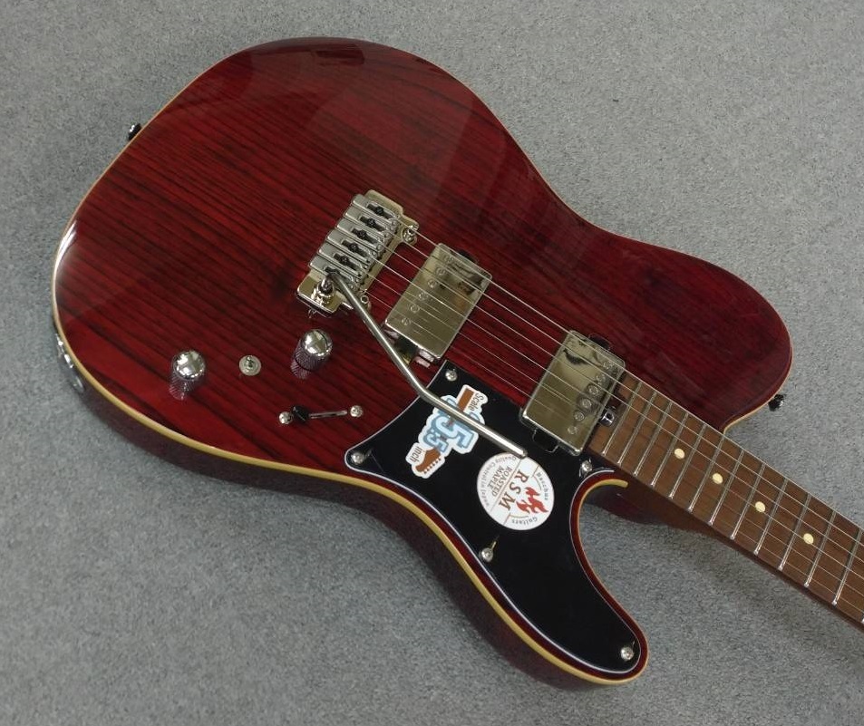 Bacchus Global Series / TACTICS24-ASH/RSM (STR) 24フレット仕様