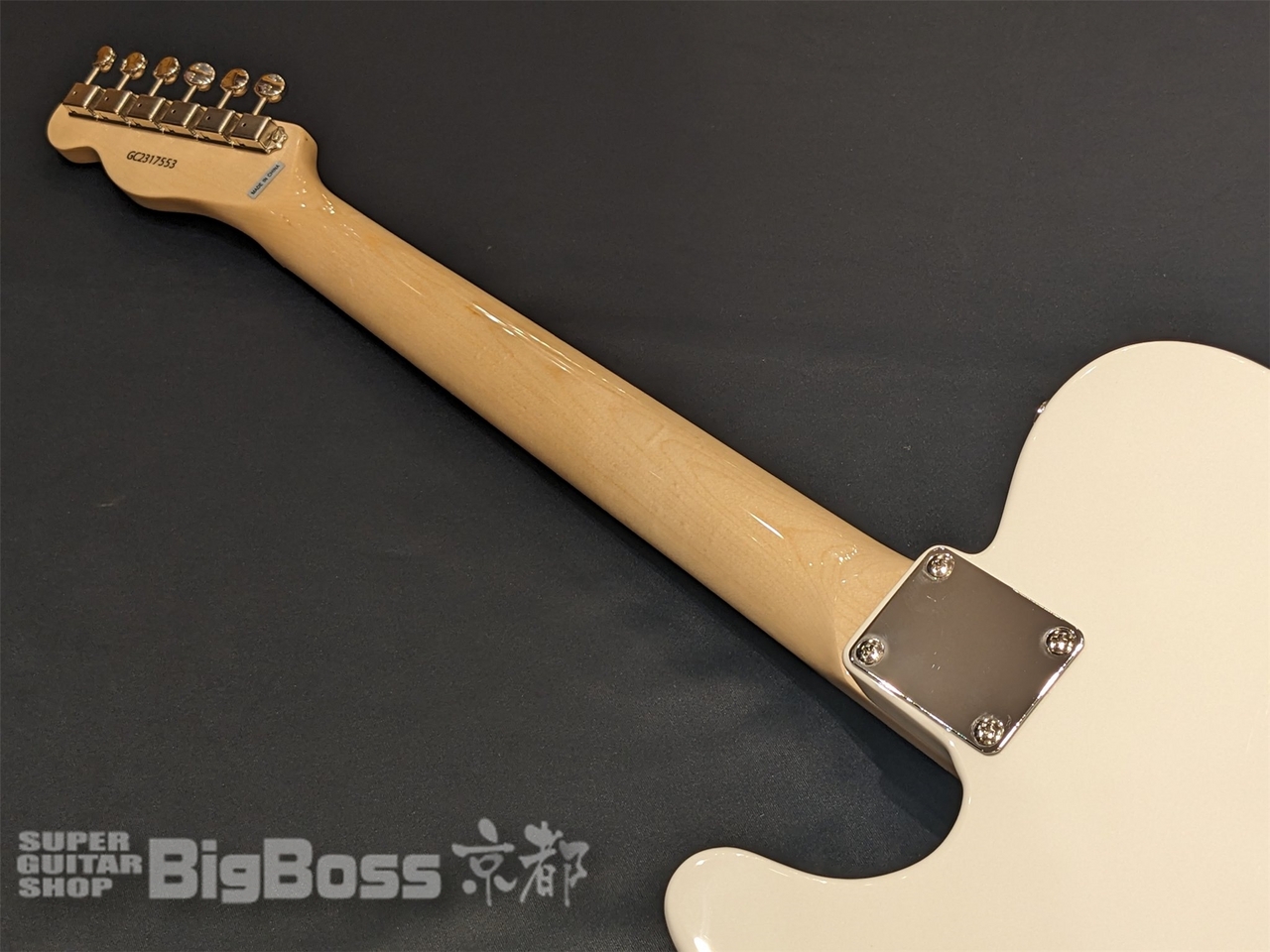 GrassRoots G-TE/M / Snow White（新品/送料無料）【楽器検索
