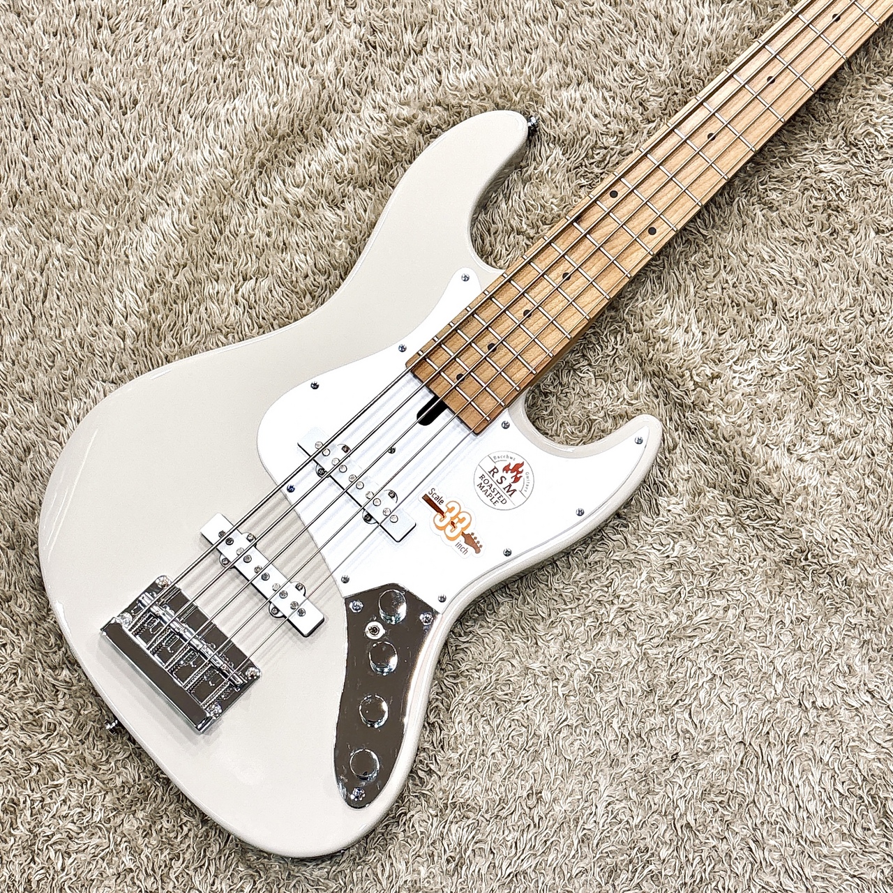 WL5-STD33-AC RSM/M 5弦 ジャズベース Bacchus バッカス WL5-STD33-AC RSM/M AIB 33インチスケール 5弦