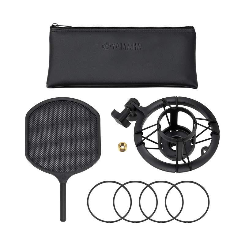 YAMAHA YCM705 ブラック YAMAHAよりクリエイターのためのコンデンサーマイクロフォンが登場