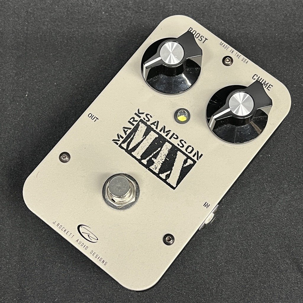 訳ありmark sampson hightop ef86 左上ツマミ効かないです Mark