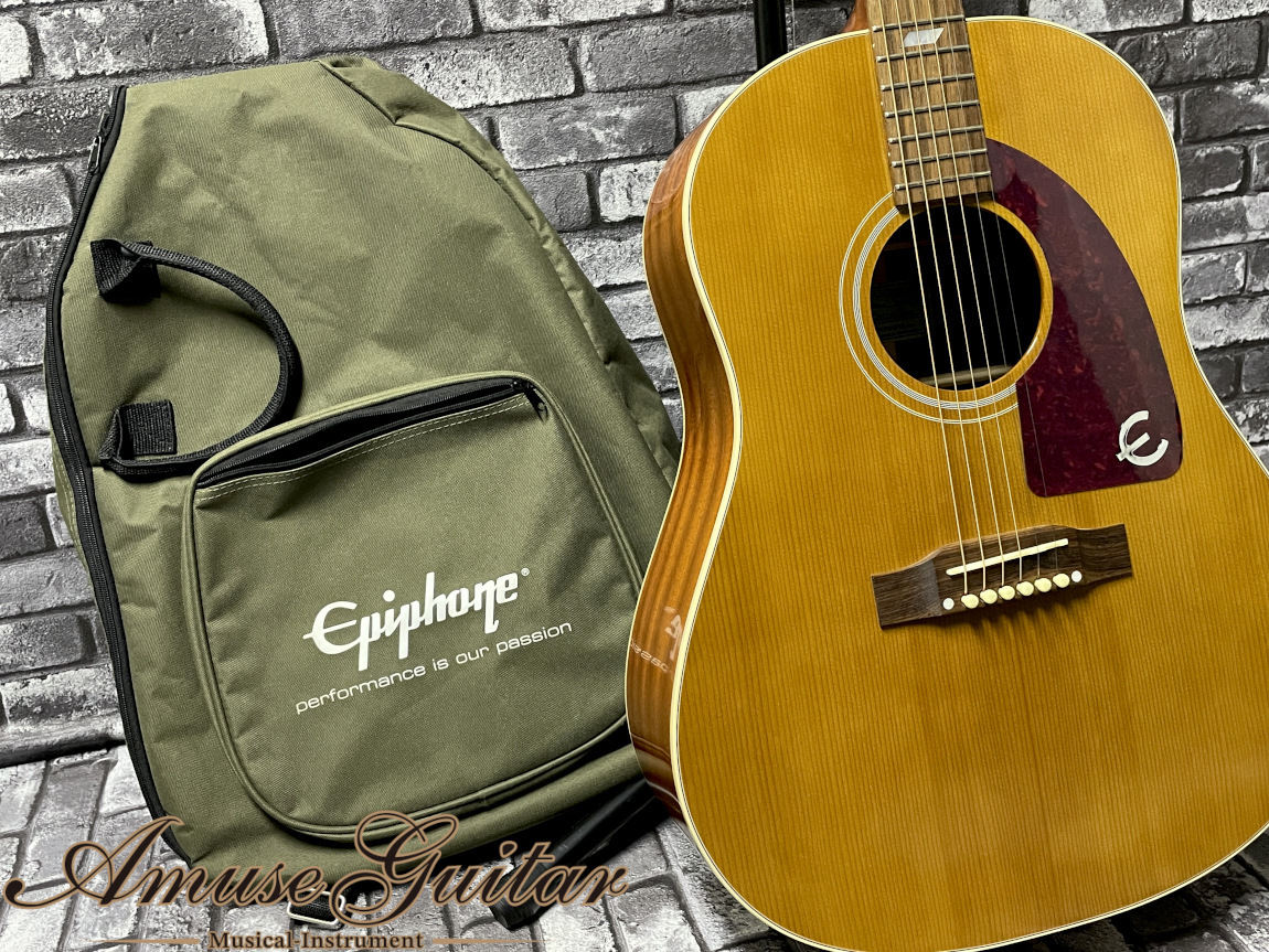 Epiphone Masterbilt Series FT79 Texan # Antique Natural 2020年製【The Sound of  UK Legends】w/OSC（中古）【楽器検索デジマート】