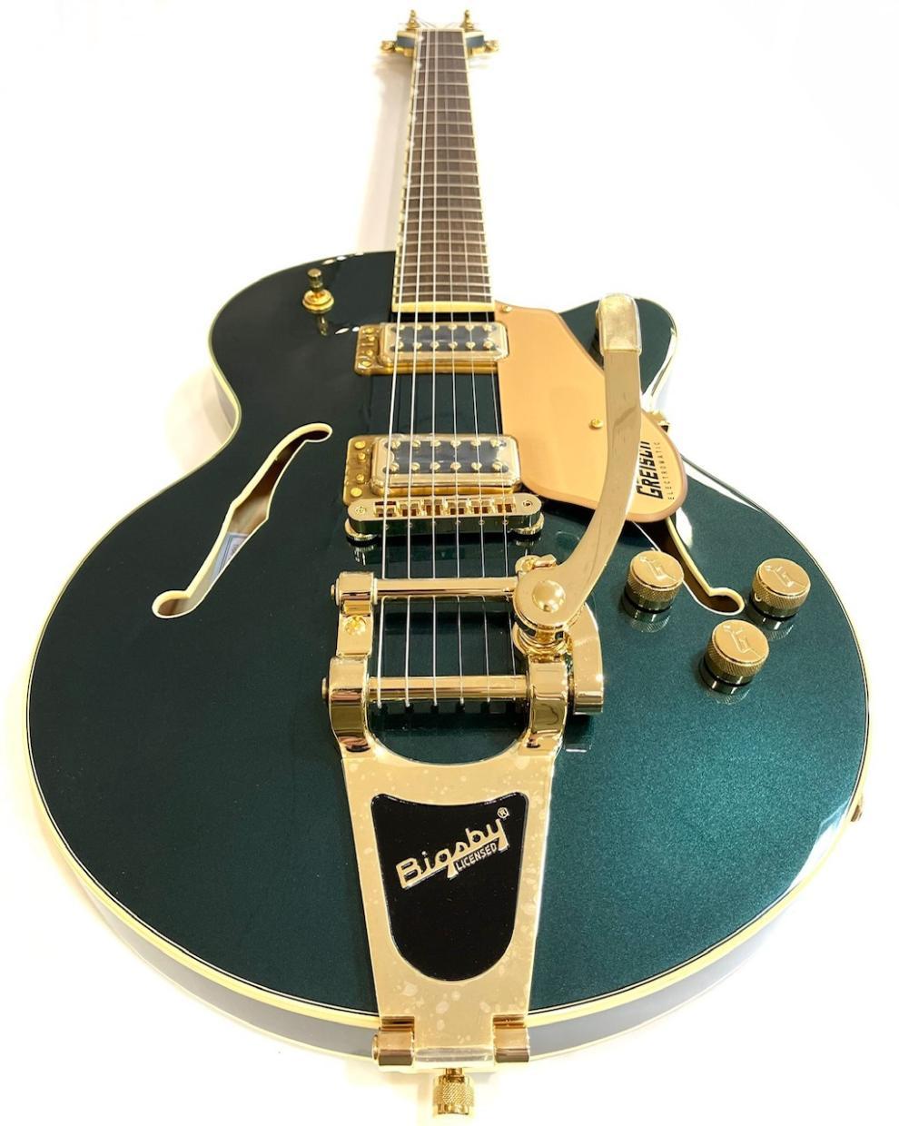 Gretsch G5655TG Electromatic Center Block Jr. Single-Cut with