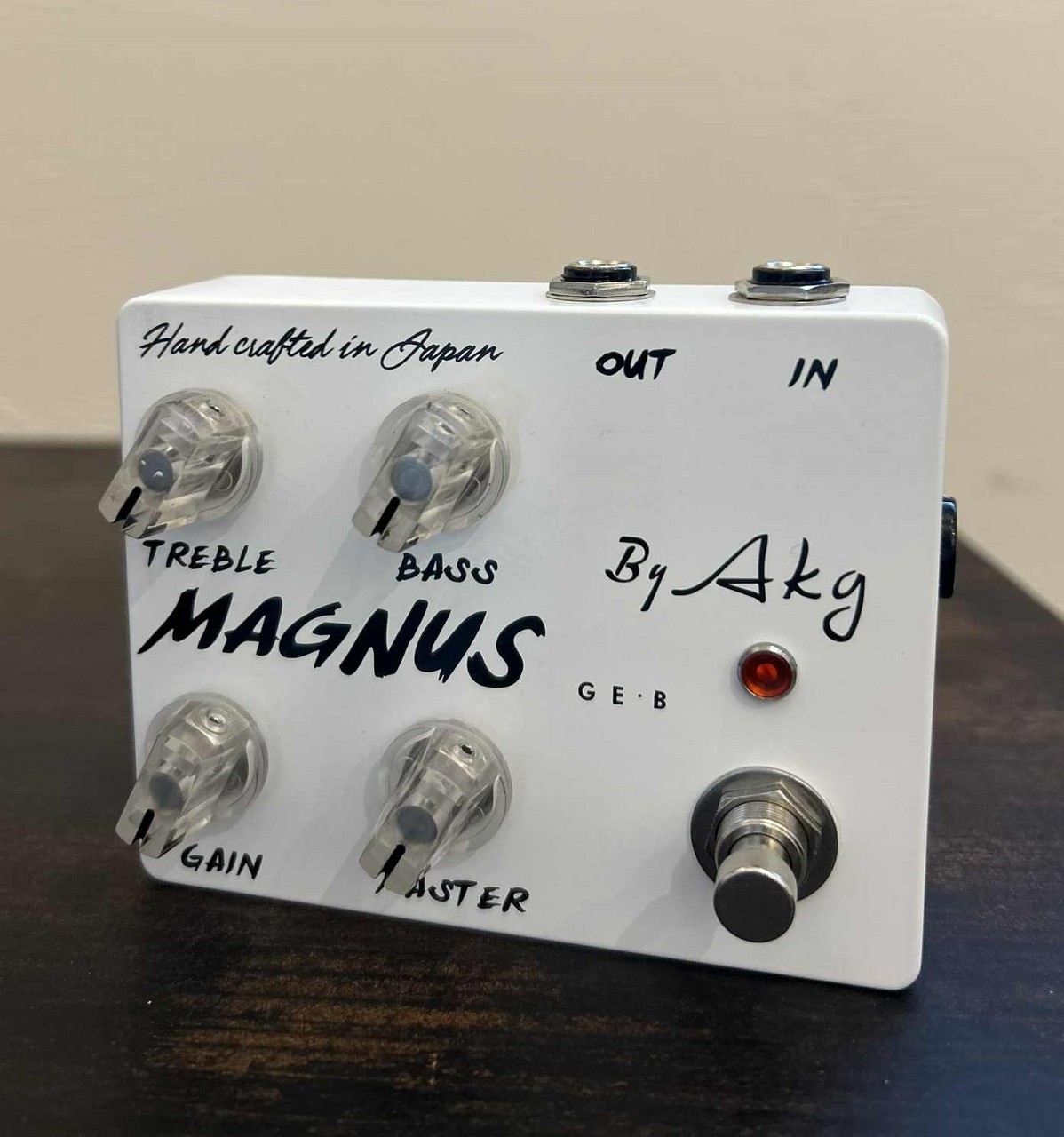 AKG sound design MAGNUS ファズ マグナス Amazon | AKG Sound Design/Magnus ファズ | ディストーション