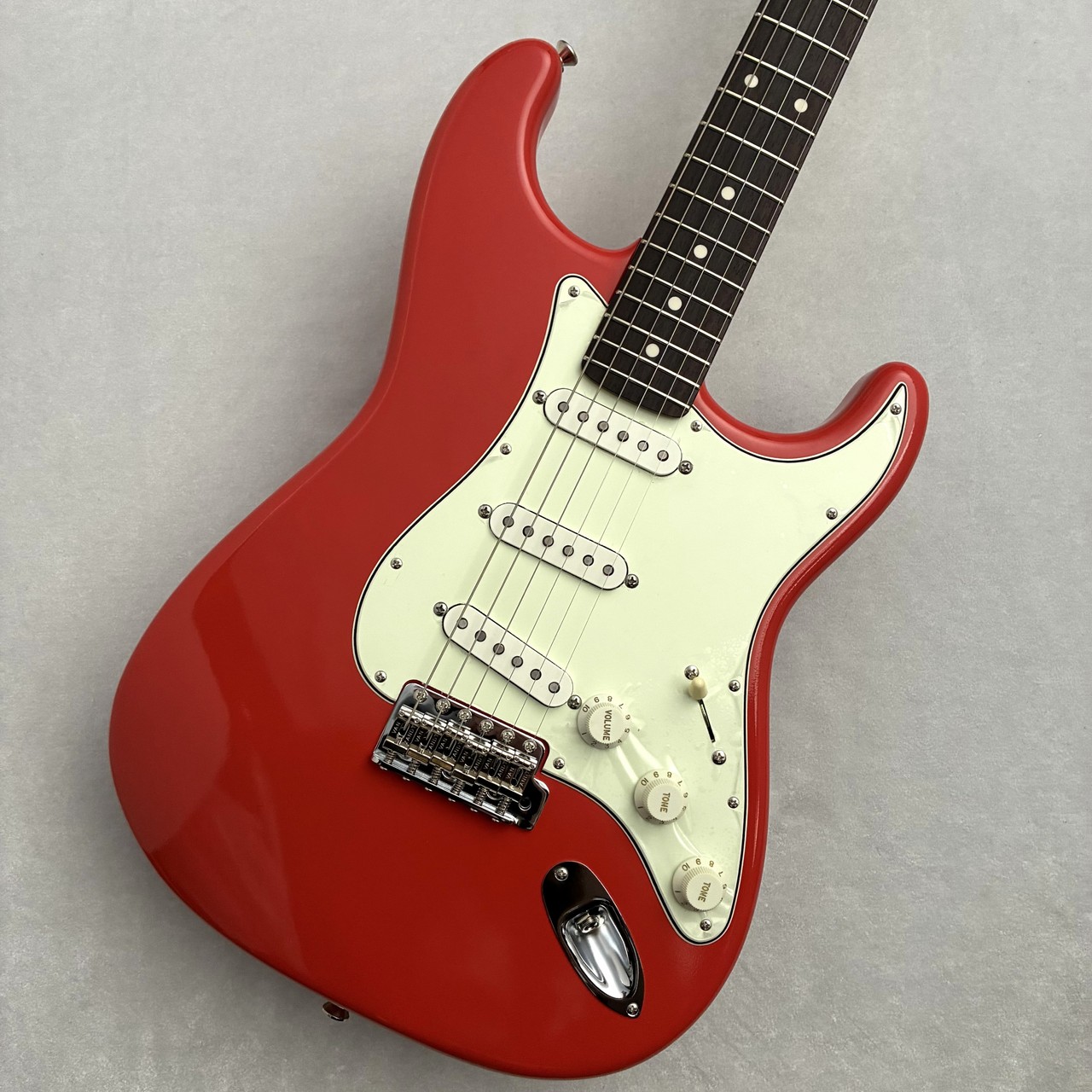 Vanzandt STV-R2 ~Fiesta Red~ #10509 ≒3.52kg（新品）【楽器検索