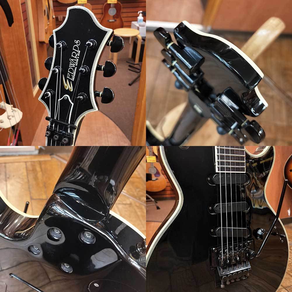 EDWARDS SUGIZOモデル E-CL-140 改良パーツ付き！ EDWARDS SUGIZOモデル E-CL-140 改良パーツ付き！ EDWARDS