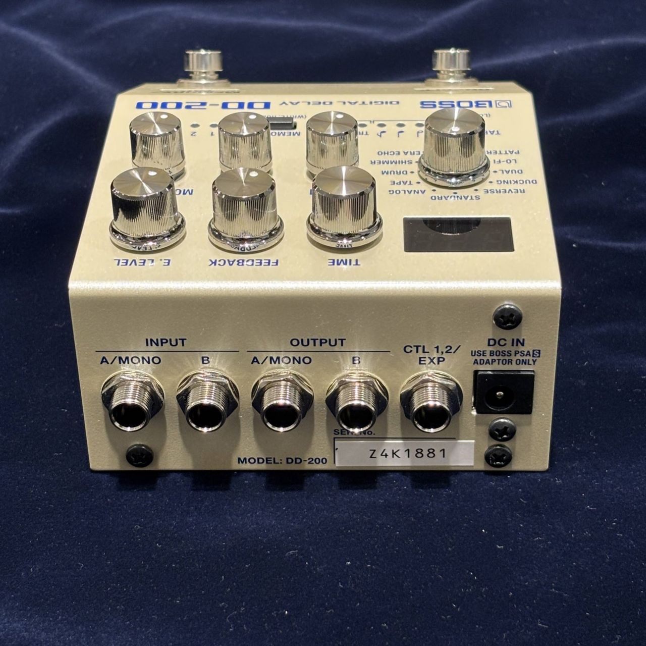 BOSS DD-200（中古/送料無料）【楽器検索デジマート】