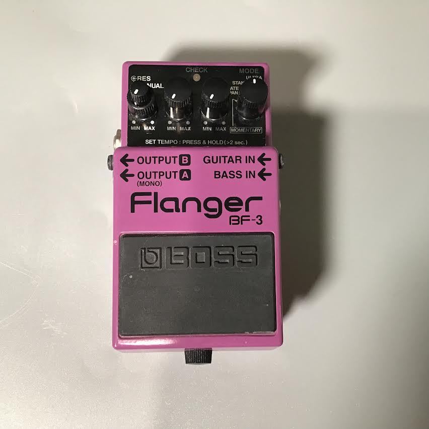 【中古品】BOSS BF-3 BOSS 【中古】BF-3（中古）【楽器検索デジマート】