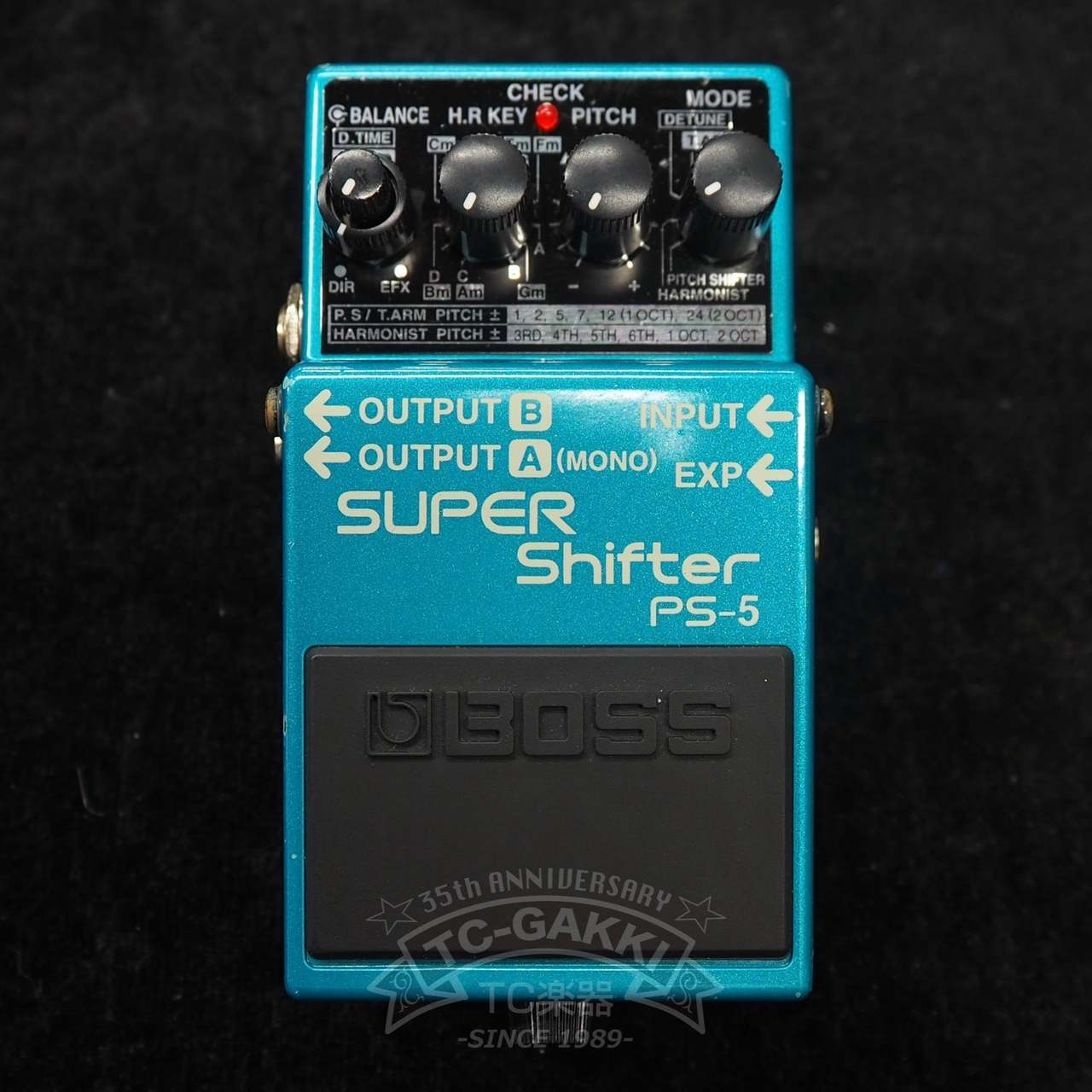 BOSS PS-5 SUPER Shifter（中古）【楽器検索デジマート】