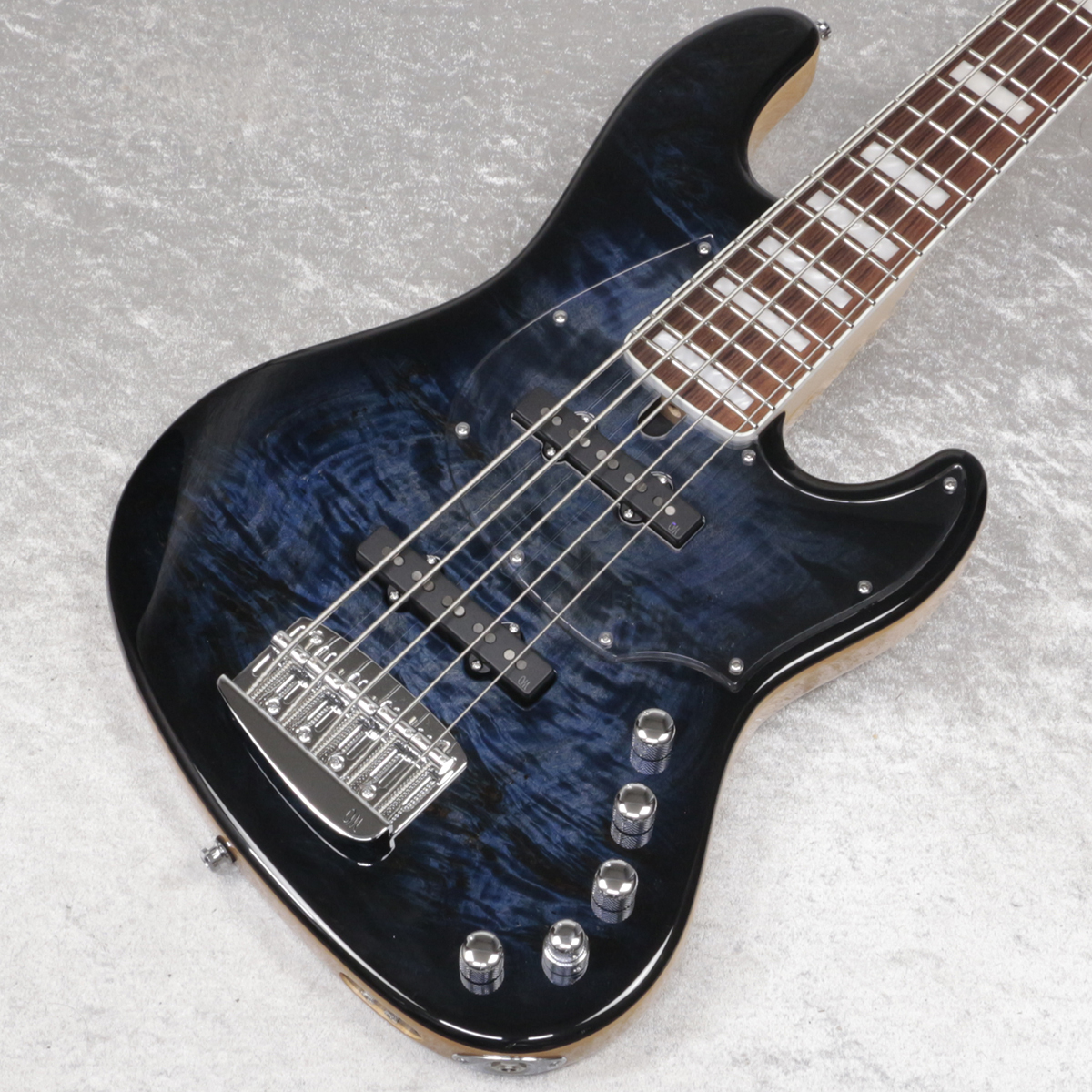 MAYONES Jabba Custom EP 5st Trans Dirty Blue Burst  Gloss【新宿店】（新品/送料無料）【楽器検索デジマート】