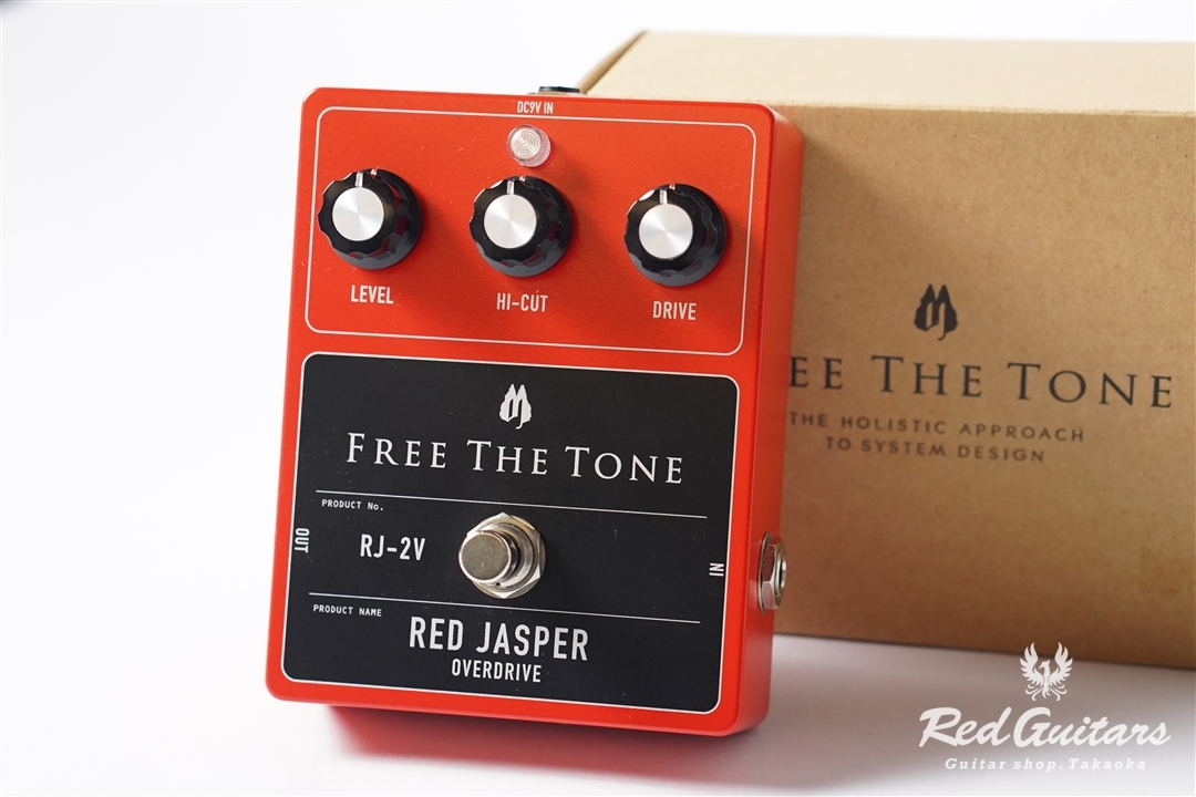 Free The Tone RED JASPER RJ-2V -Overdrive-（中古/送料無料）【楽器