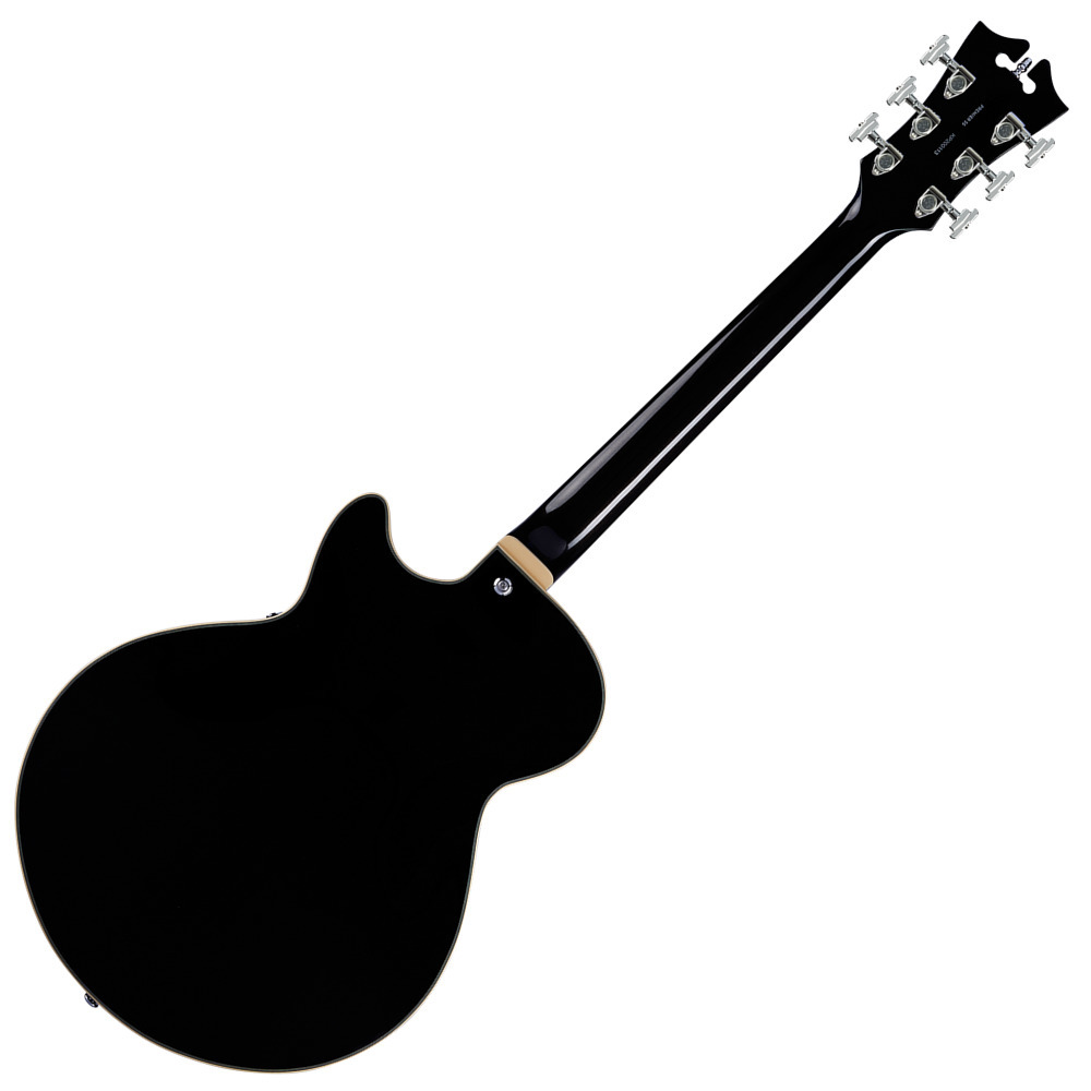 D'Angelico Premier SS Black Flake セミアコースティックギター（新品