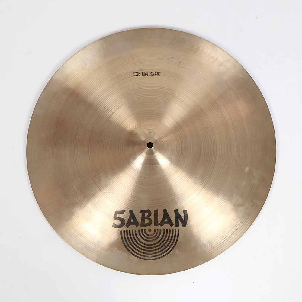 セイビアン　AA  チャイナ　オーゾン SABIAN 【中古】 チャイナシンバル セイビアン SABIAN AA