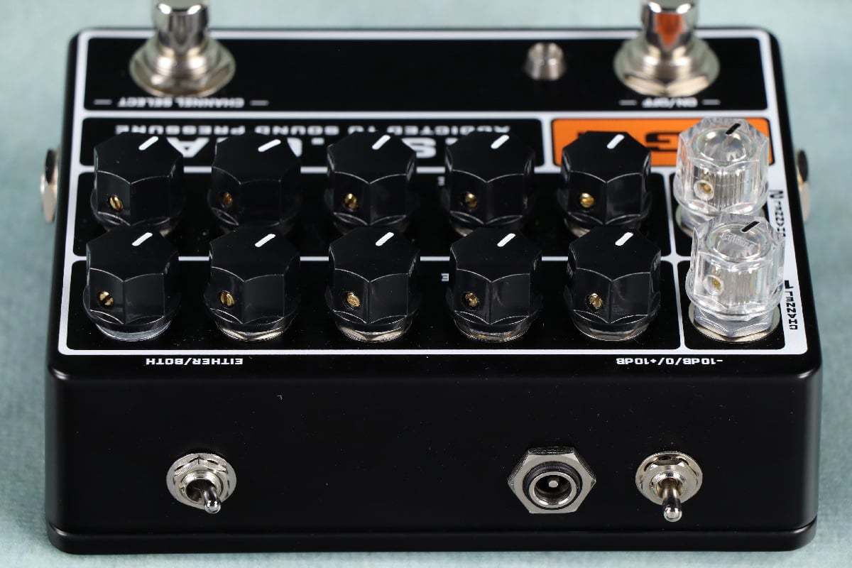 【aotさま専用】【ハンドメイドエフェクター】ベースプリアンプ MASAKIが17台のベース用ペダルに挑む!!〜プリアンプ & 歪み系編