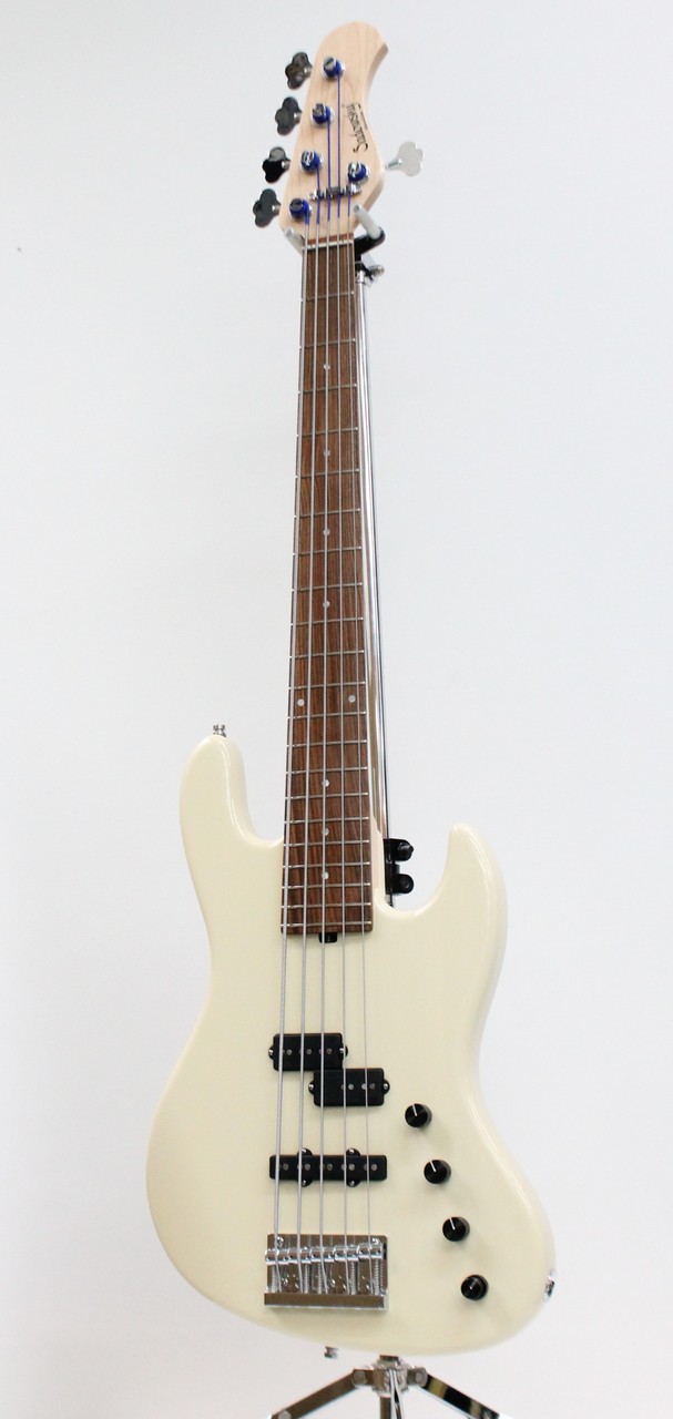 Sadowsky MetroLine ML21 VW5 ALD / Olympic White / 3.72kg【5弦PJ