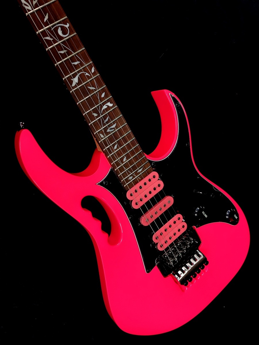 エレキギター Ibanez JEMJRSP-PK Ibanez JEMJRSP-PK [Steve Vai signature model] [SPOT MODEL