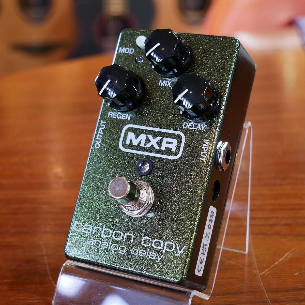 MXR M169 Carbon Copy Analog Delay | Reverb