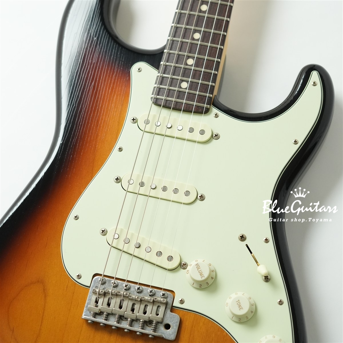 Black Smoker TRAD MASTER SIGMA SSS Light Aged - Faded 3 Tone
