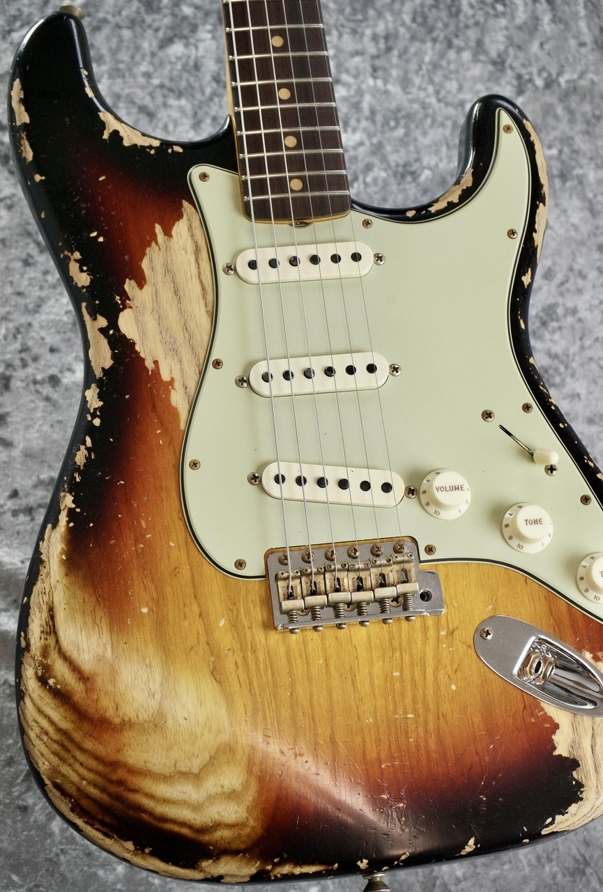 Fender Custom Shop 1963 Stratocaster Super Heavy Relic / Super
