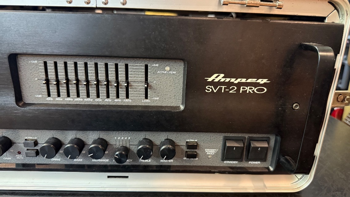 Ampeg SVT-2PRO（中古）【楽器検索デジマート】