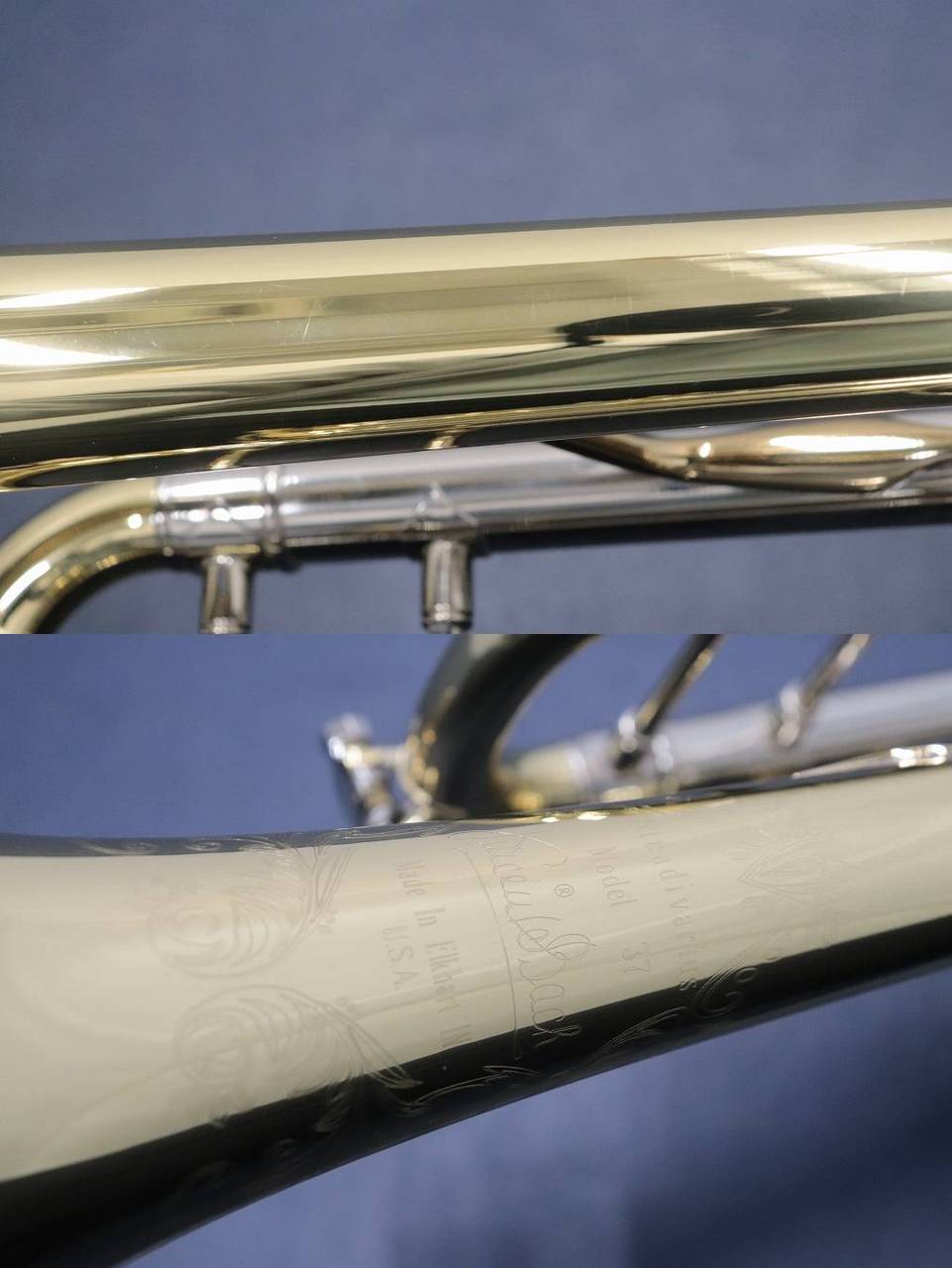 Bach Elkhart 50th Anniversary 37GL【状態良好 中古】【エルクハート