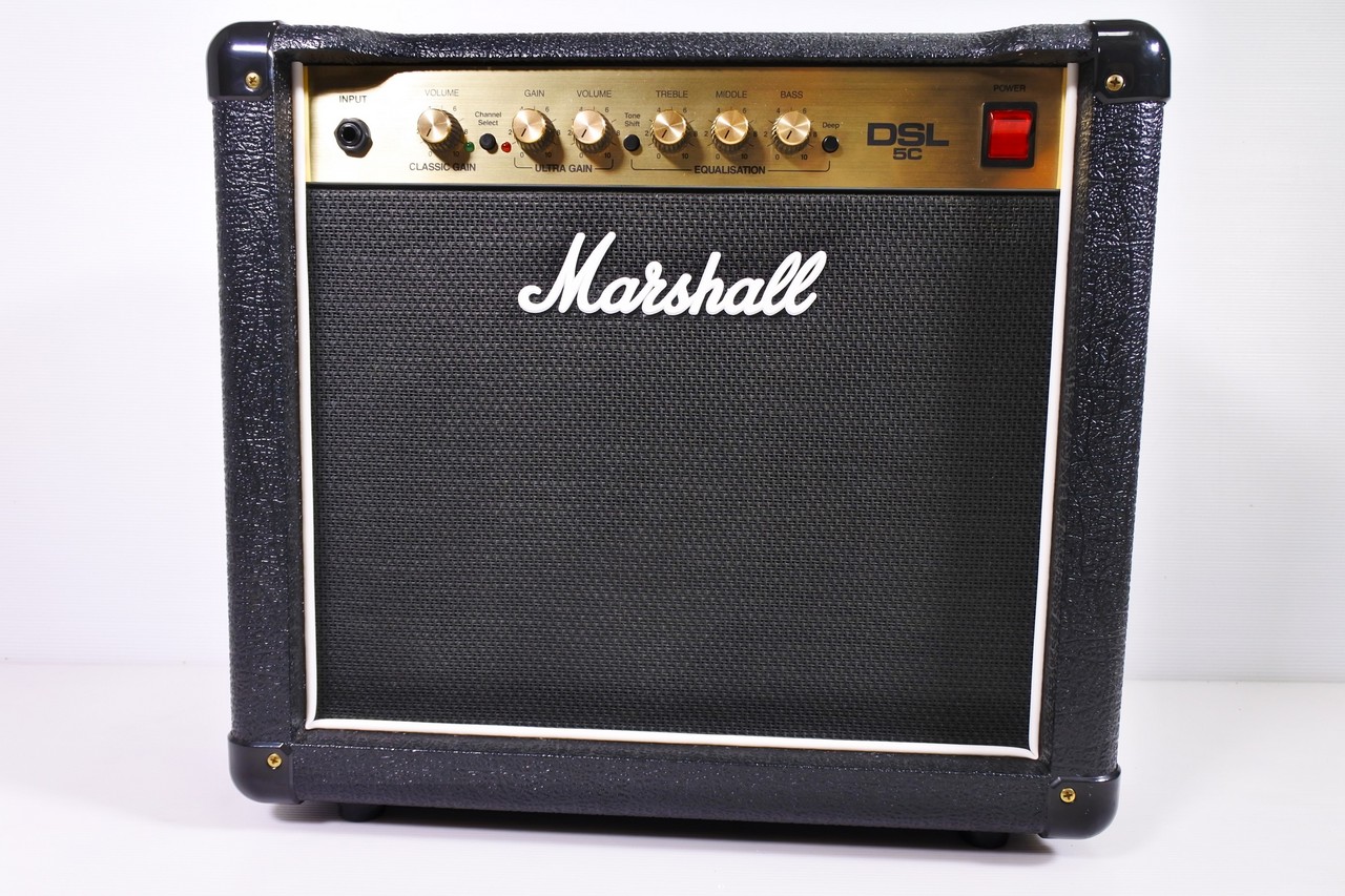 保存版】 【美品】Marshall ギターアンプコンボ DSL5C 5W アンプ - www
