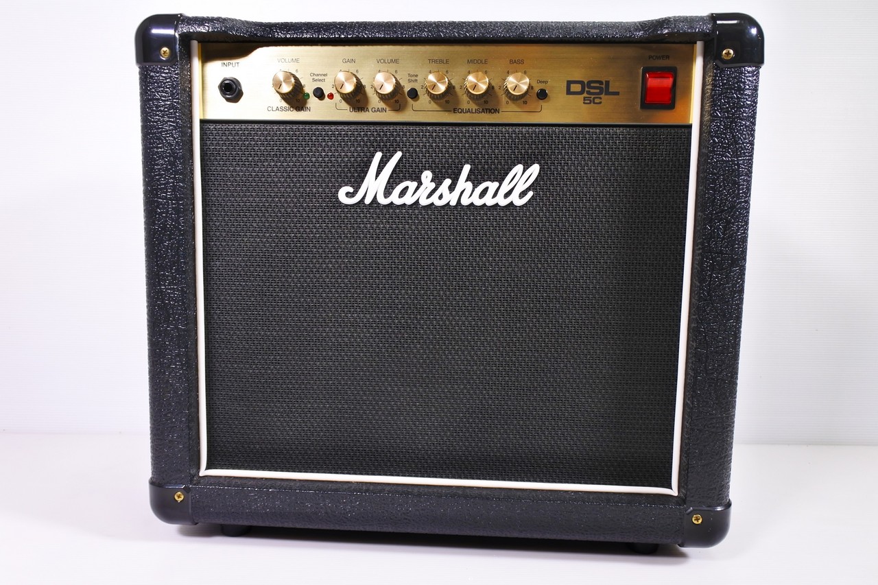 中古美品 DSL5C Marshall マーシャル - アンプ