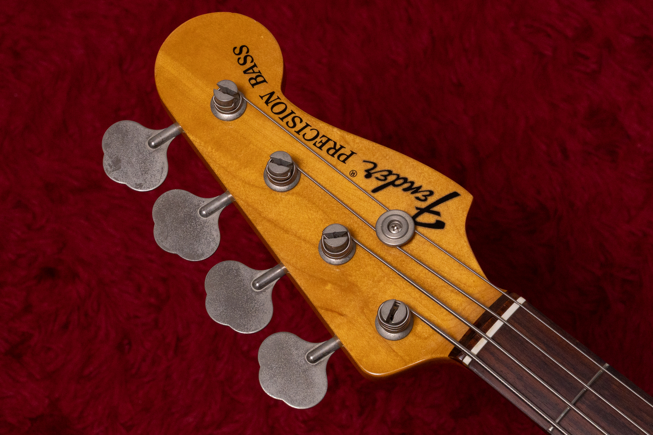 Fender Japan PB70-70US Refinish BLK PJ Mod. 1997-2000 4.070kg