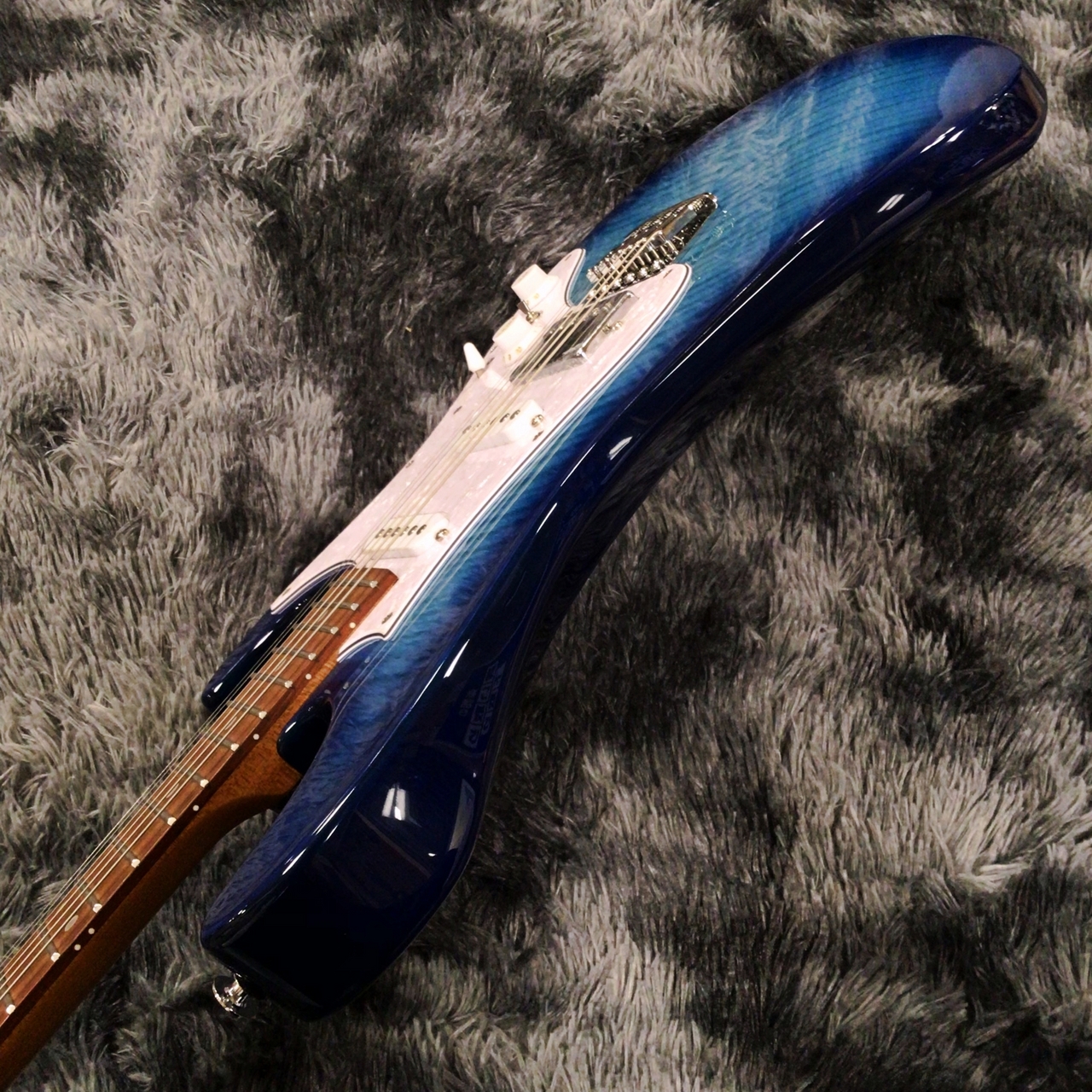 Ibanez AZ22S1F-TXB (Transparent Turquoise Burst) 【大人気AZ