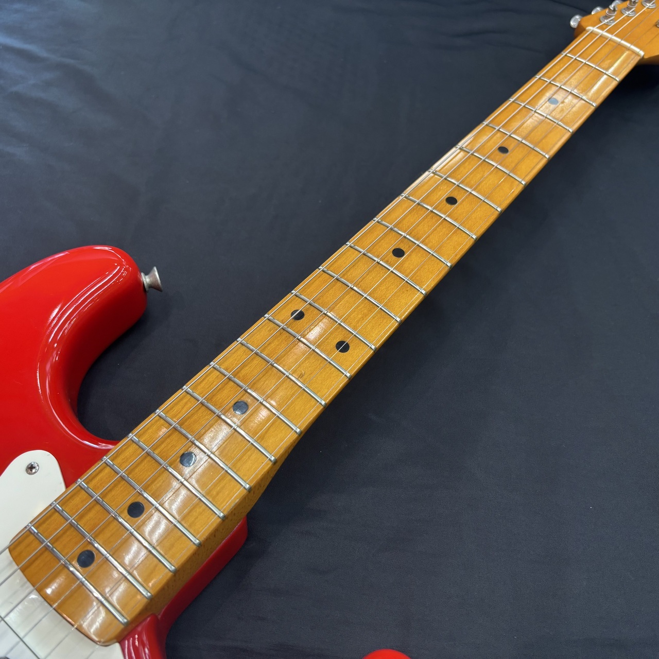 Fender フェンダージャパン　ストラトキャスター　ST-57 Fender Japan ST-57/CAR R0シリアル (フェンダージャパン