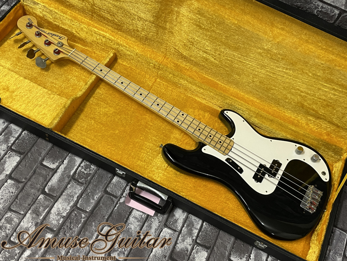 Fresher FPB33 # Black 1977年製【PRECISION BASS TYPE】w/HARD CASE 