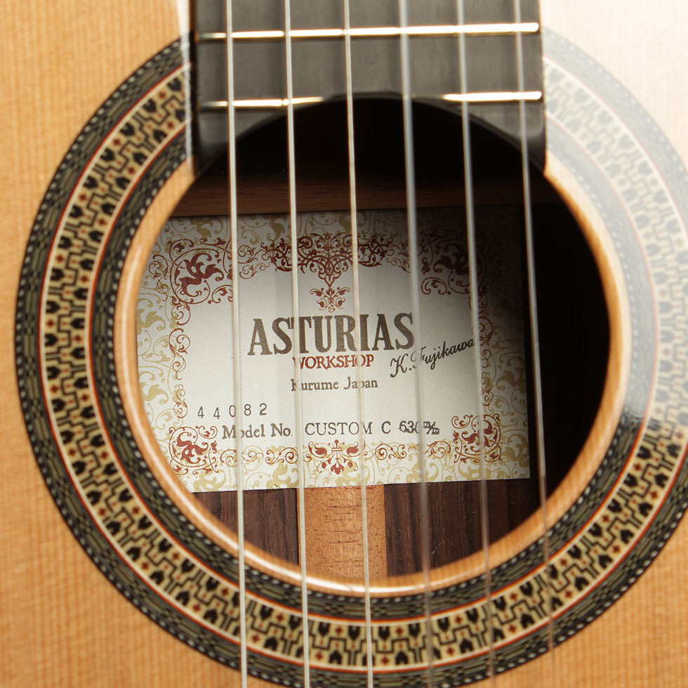ASTURIAS アストリアス・カスタムC(杉/630mm)（新品/送料無料）【楽器