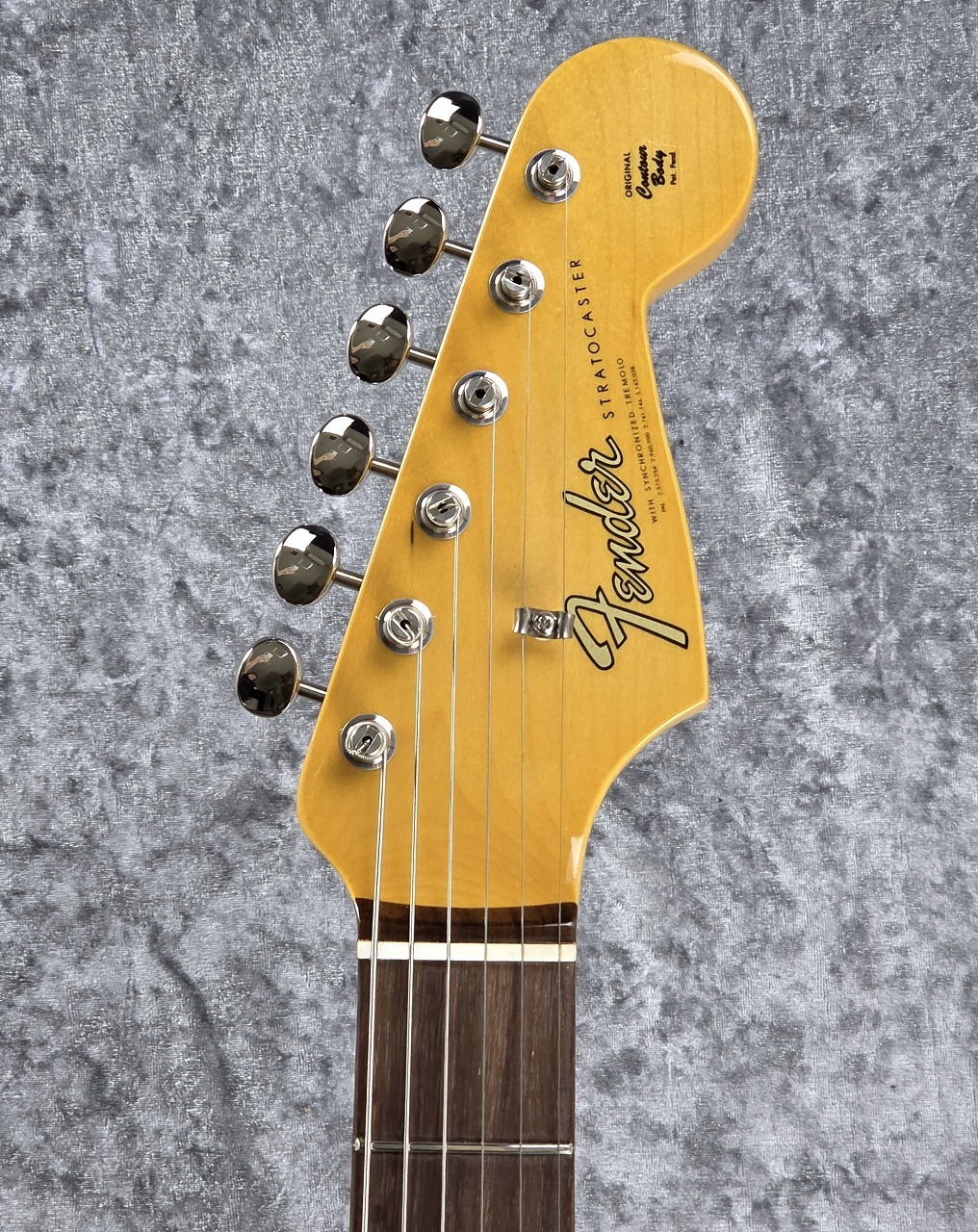 Fender American Vintage II 1965 Stratocaster / Sonic Blue