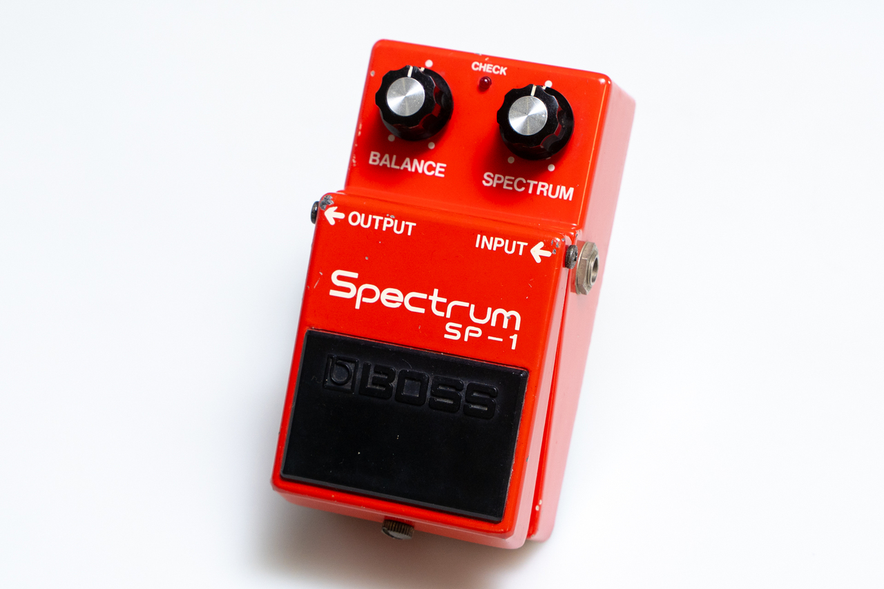 78年5月製 BOSS Spectrum SP-1 エフェクター BOSS SP-1 Spectrum Made In Japan 銀ネジ #6800【GIB横浜エフェクター