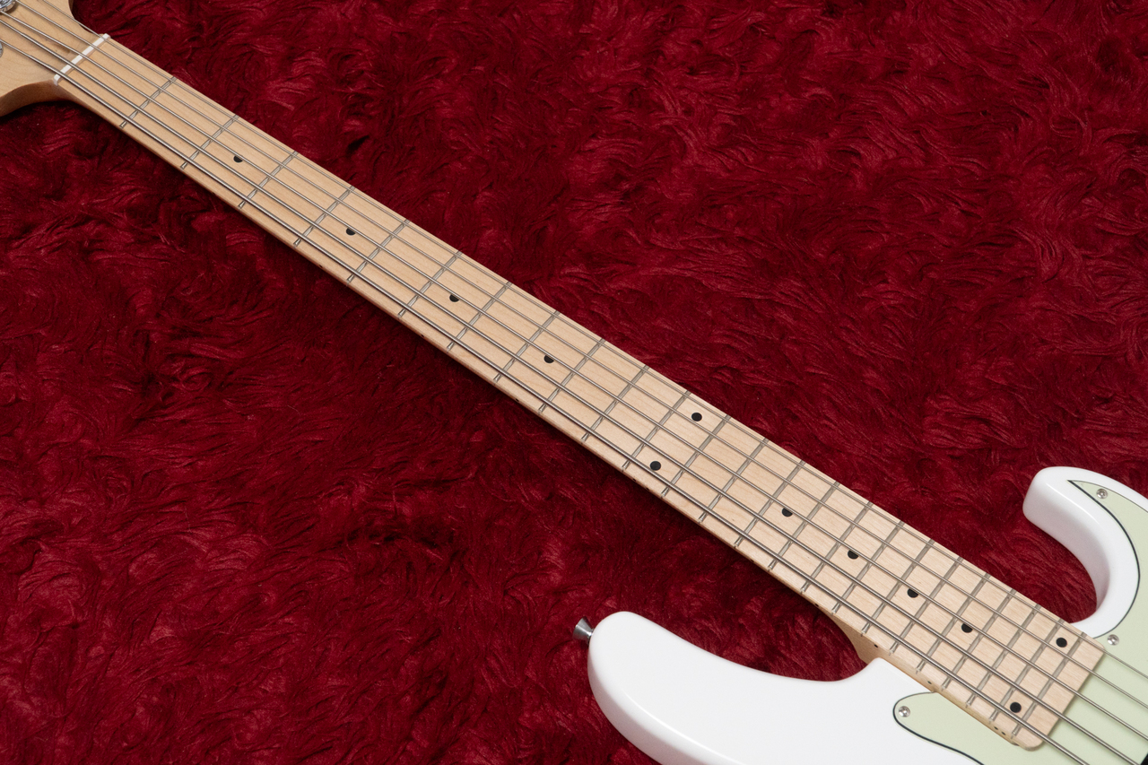 woofy basses ONE series Hank 5 M White 電装系mod.（新品/送料無料
