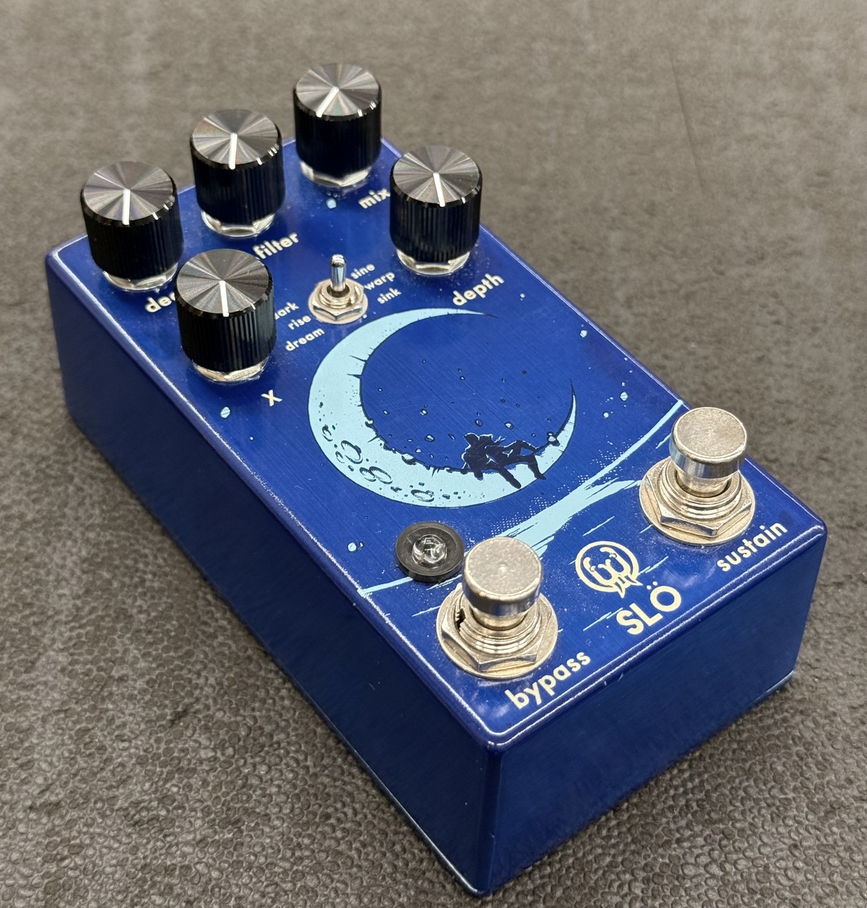 WALRUS AUDIO WAL-SLO Slö Multi Texture Reverb（中古）【楽器検索