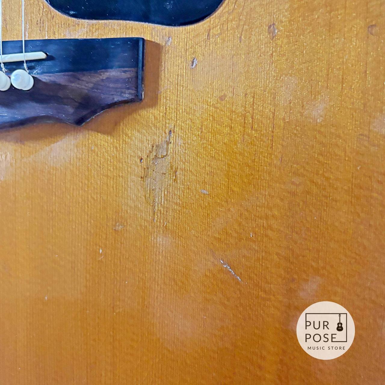 GUILD D-44 1973年製 ドレッドノート ペアウッド（ビンテージ/送料無料