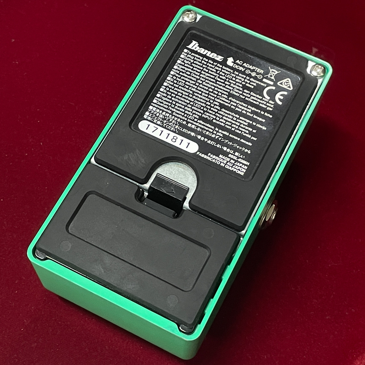 Ibanez TS808 【中古】【箱取説付】（中古/送料無料）【楽器検索