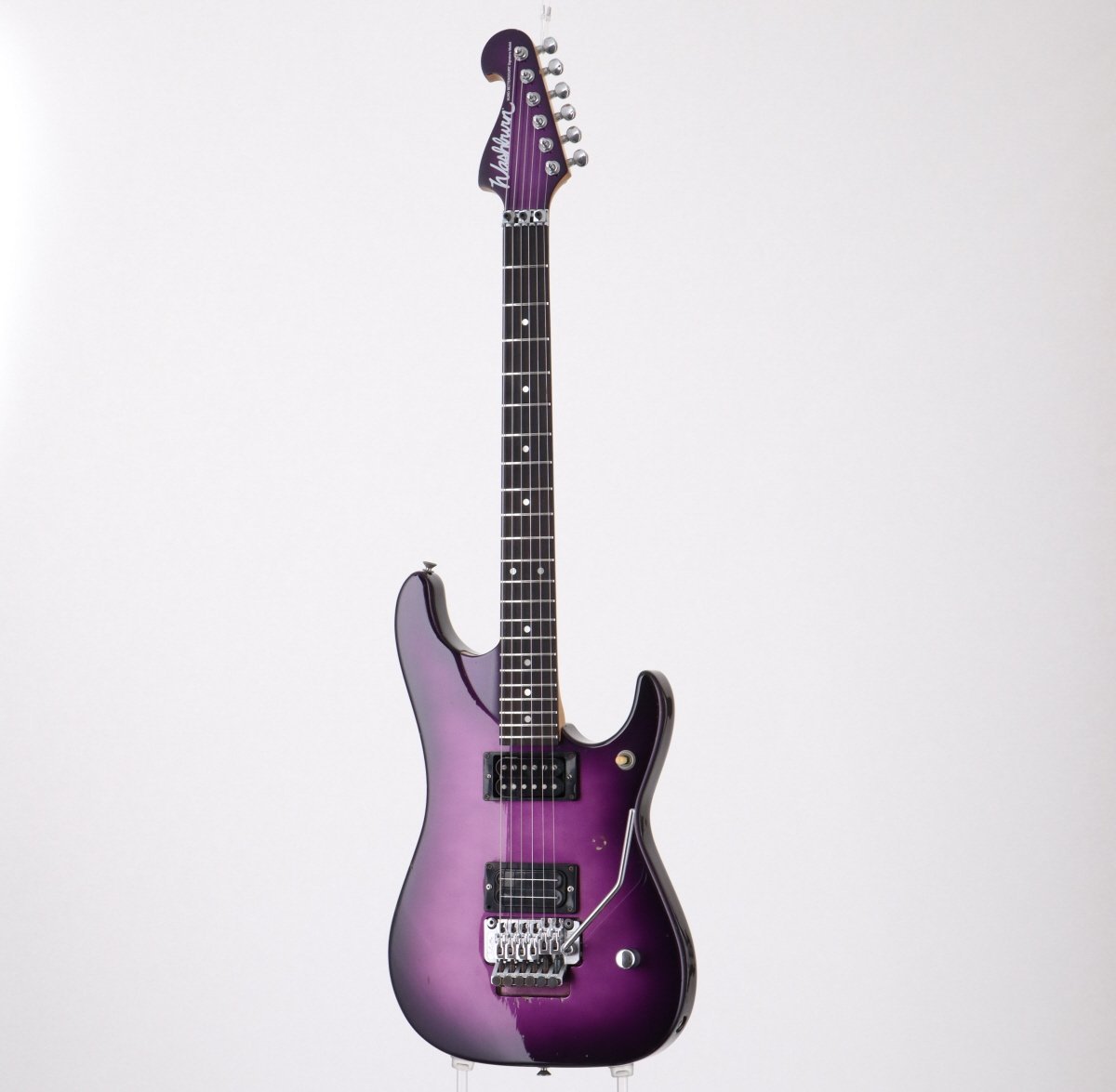 WASHBURN エレキギター パープル 6弦 WASHBURN エレキギター パープル 6弦 エレキギター