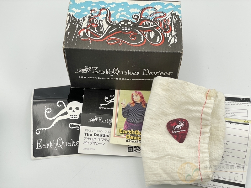 EarthQuaker Devices The Depths [ULM32]【梅田店在庫】（中古）【楽器