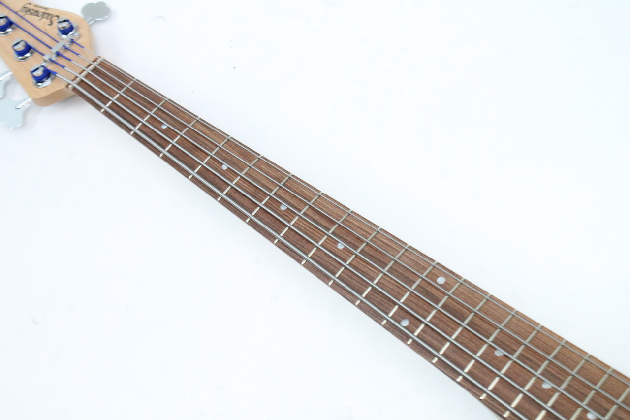 Sadowsky MetroLine ML22 WL5 ALD / Almond Sunburst Transparent